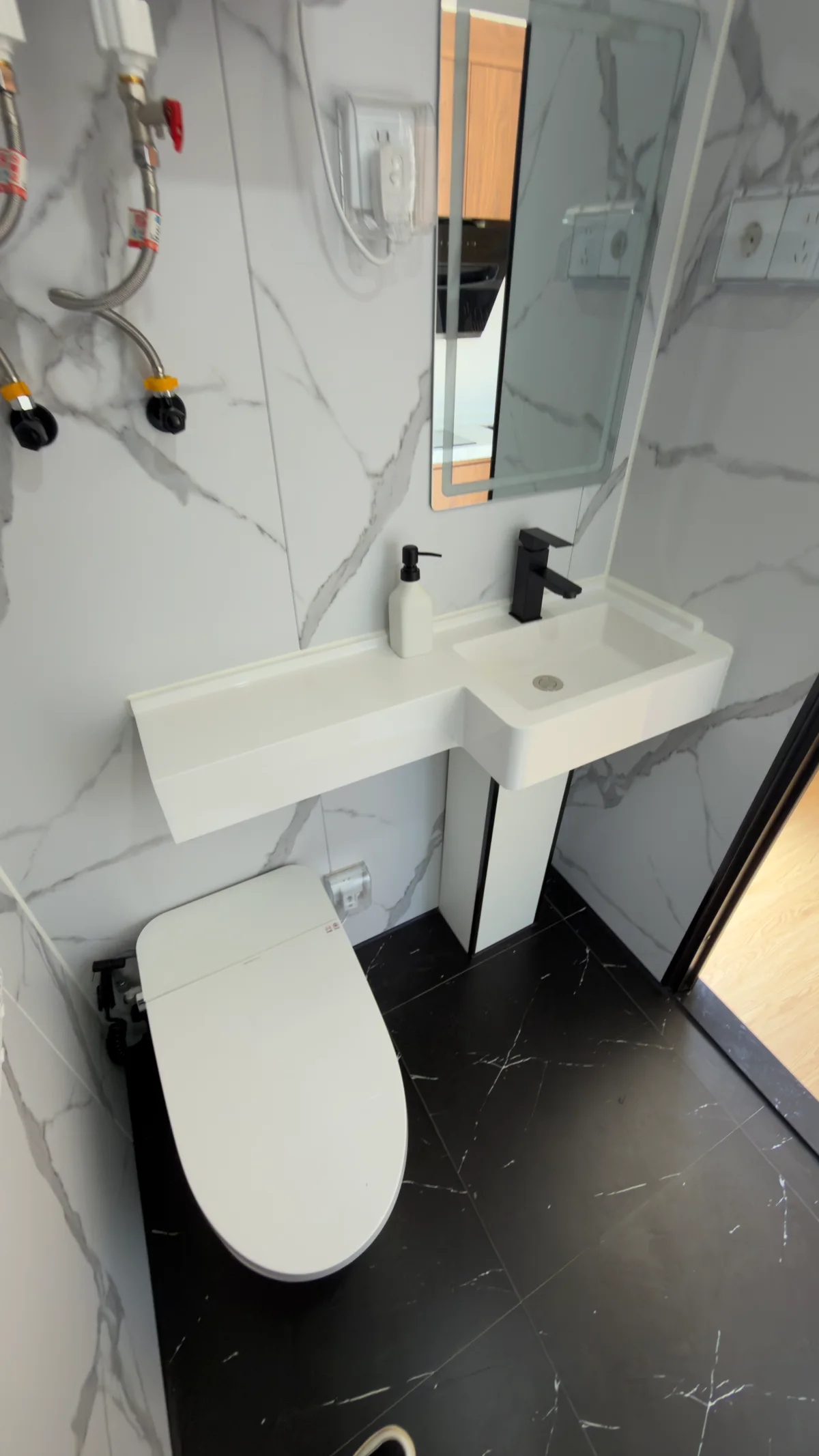Baño de una cápsula Sumika