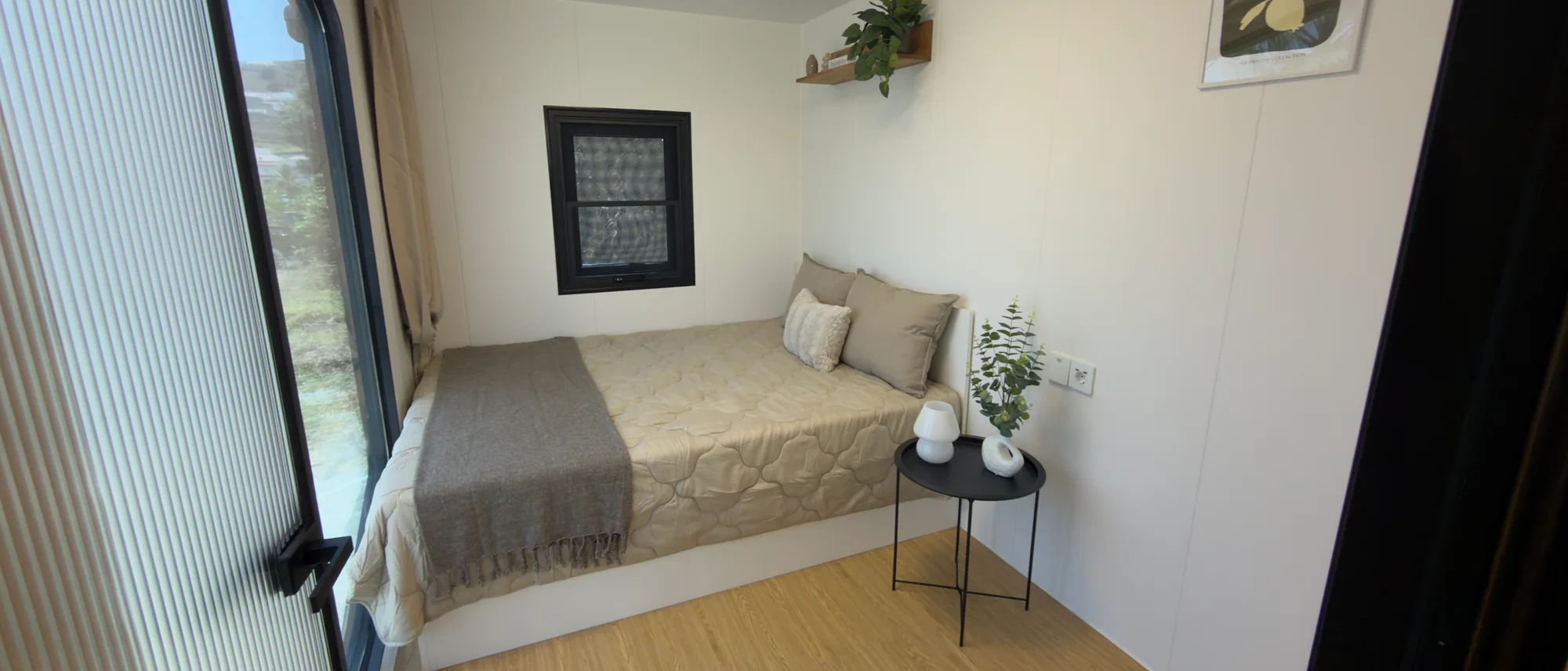 Dormitorio de una cápsula Sumika